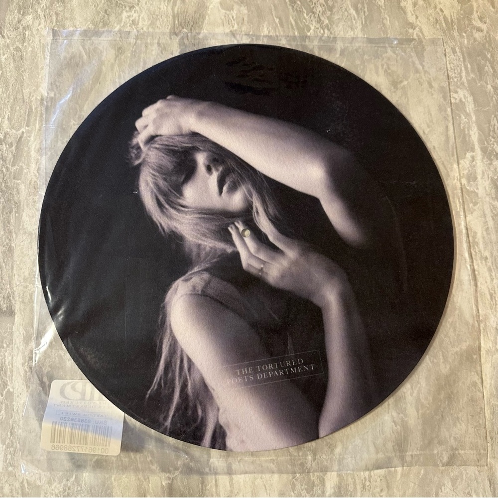 New Taylor Swift‎ TTPD Black Slip Mat
